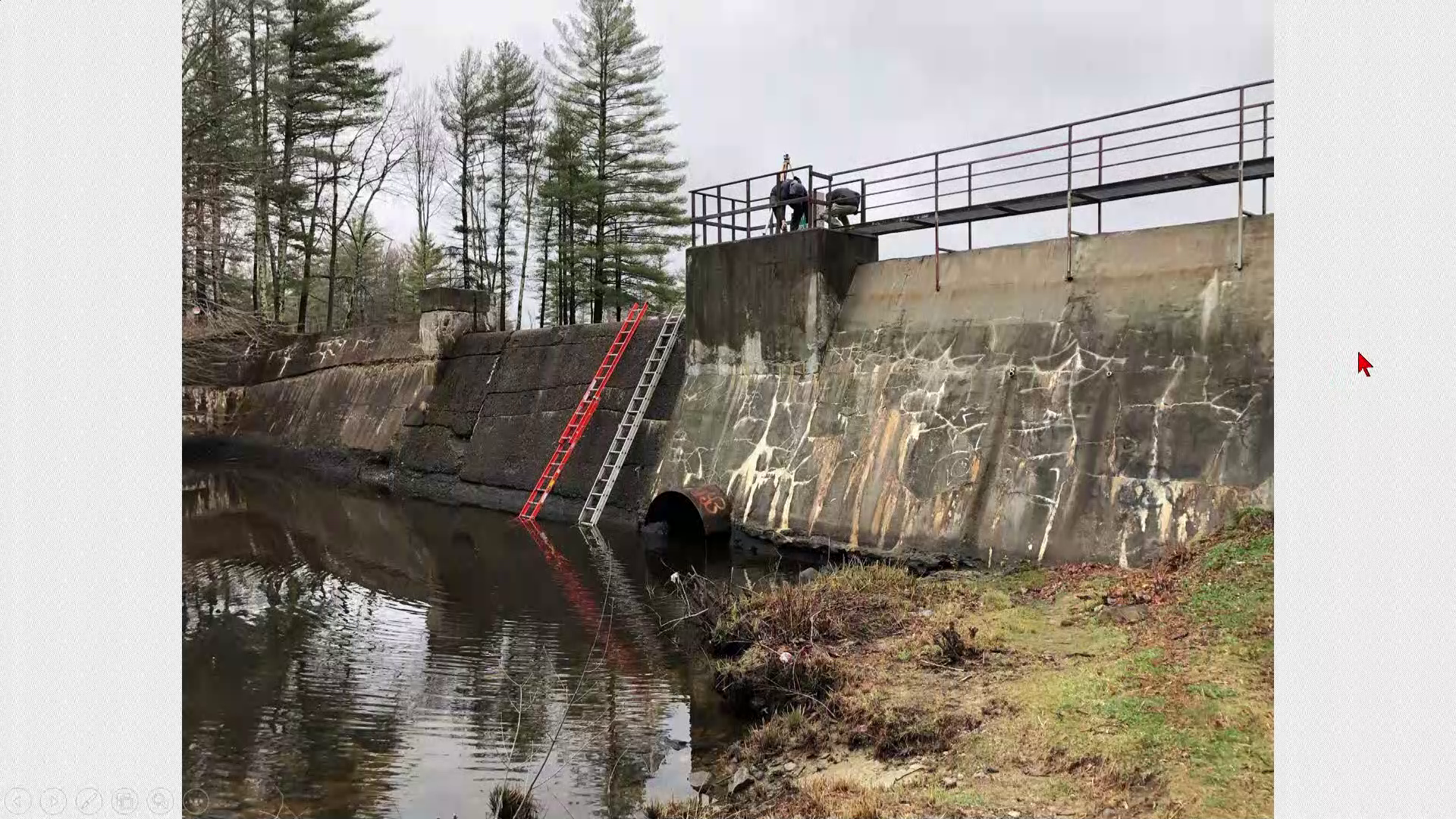 Request Use of $143,744.42 in ARPA Funds for Millville Lake Dam Repairs