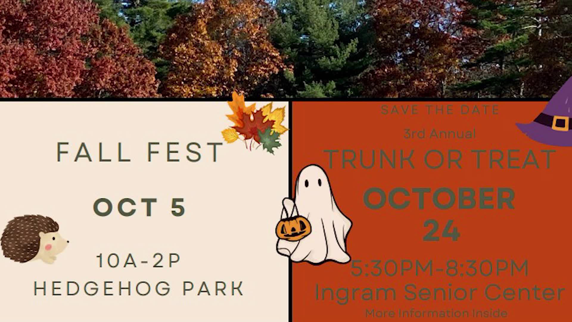 Recreation News Update Fall 2024
