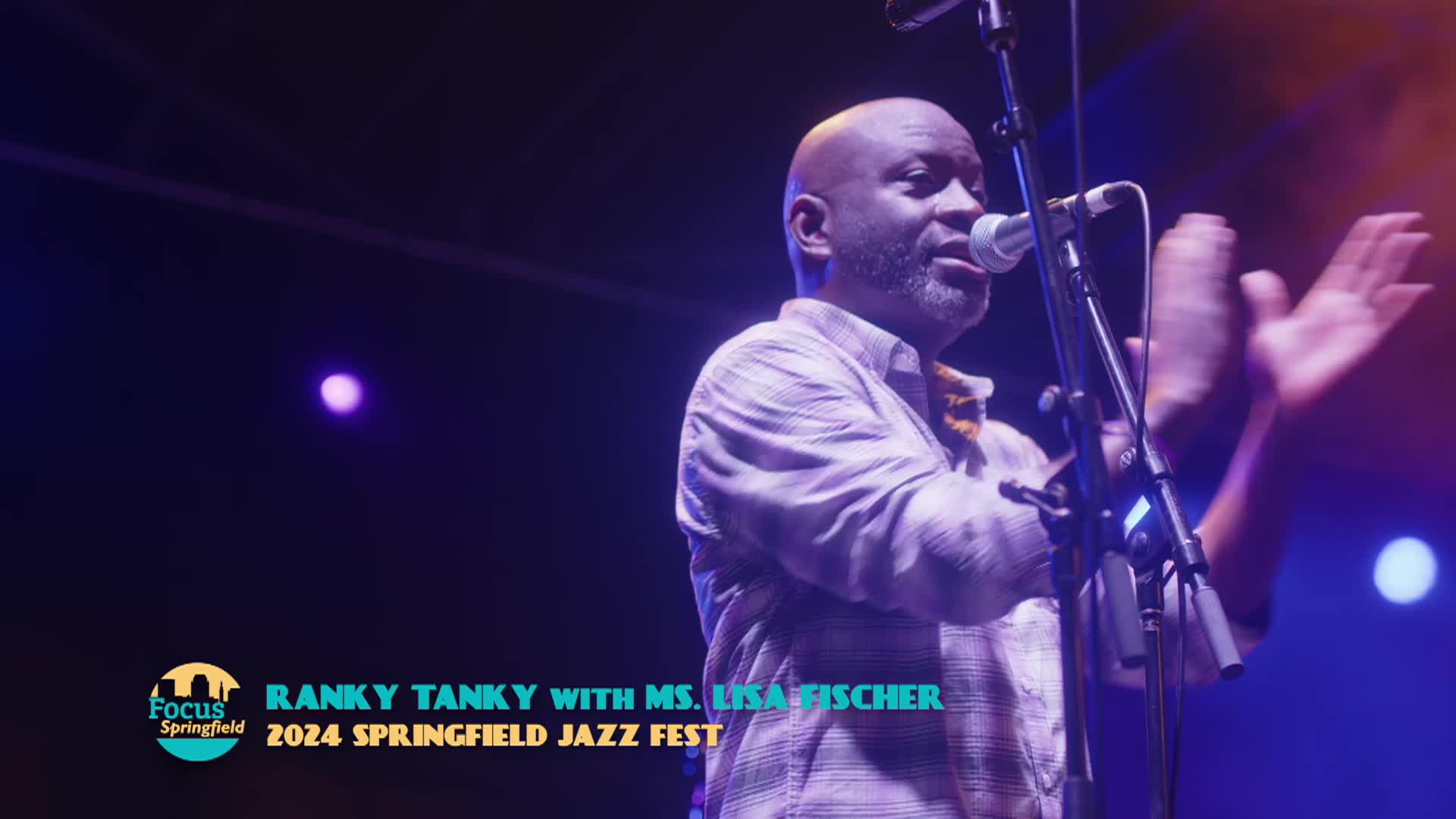 2024 Springfield Jazz & Roots - Ranky Tanky with Ms. Lisa Fischer