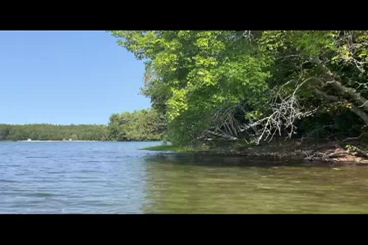 Kayaking in Massachusetts: Bloody Pond, Plymouth