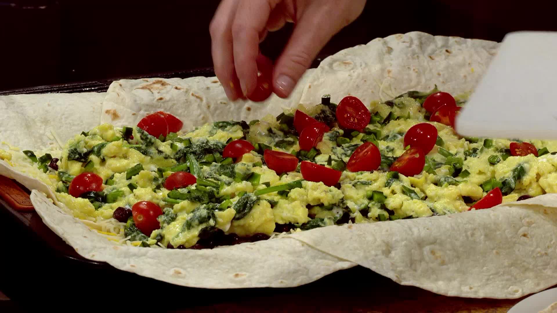 Cooking Healthy with Coastline - Sheet Pan Breakfast Quesadill