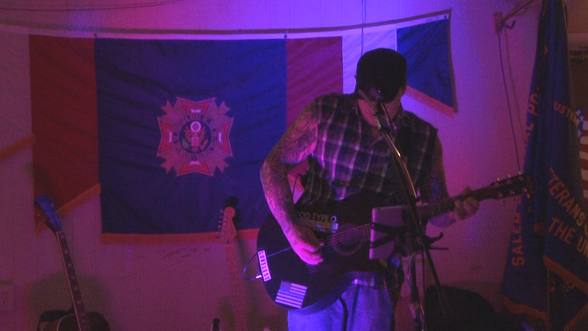 Singer/Songwriter Michael Spaulding at VFW Post 8546 Salem NH