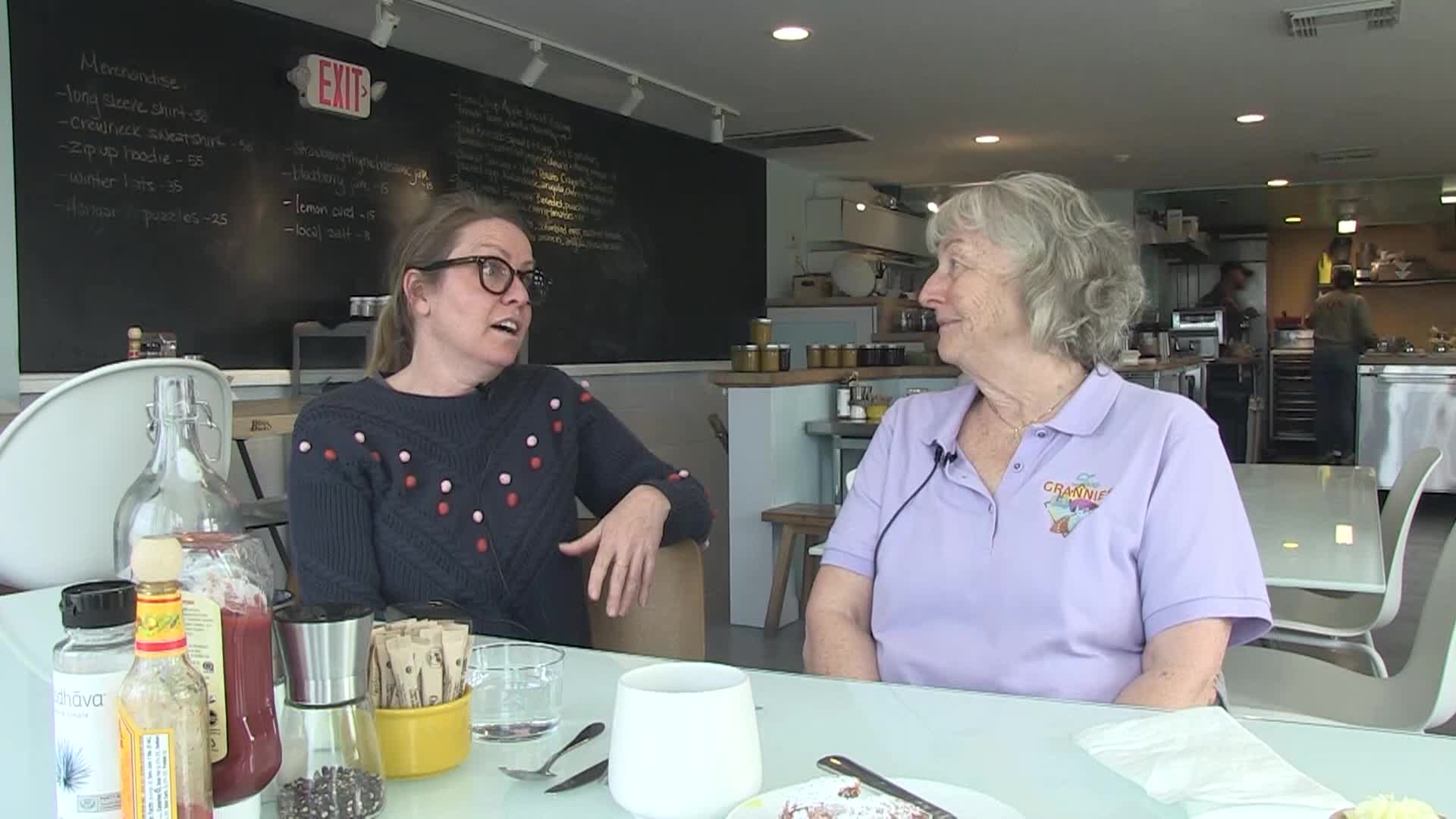 Two Grannies on the Road - Exploring Chatham