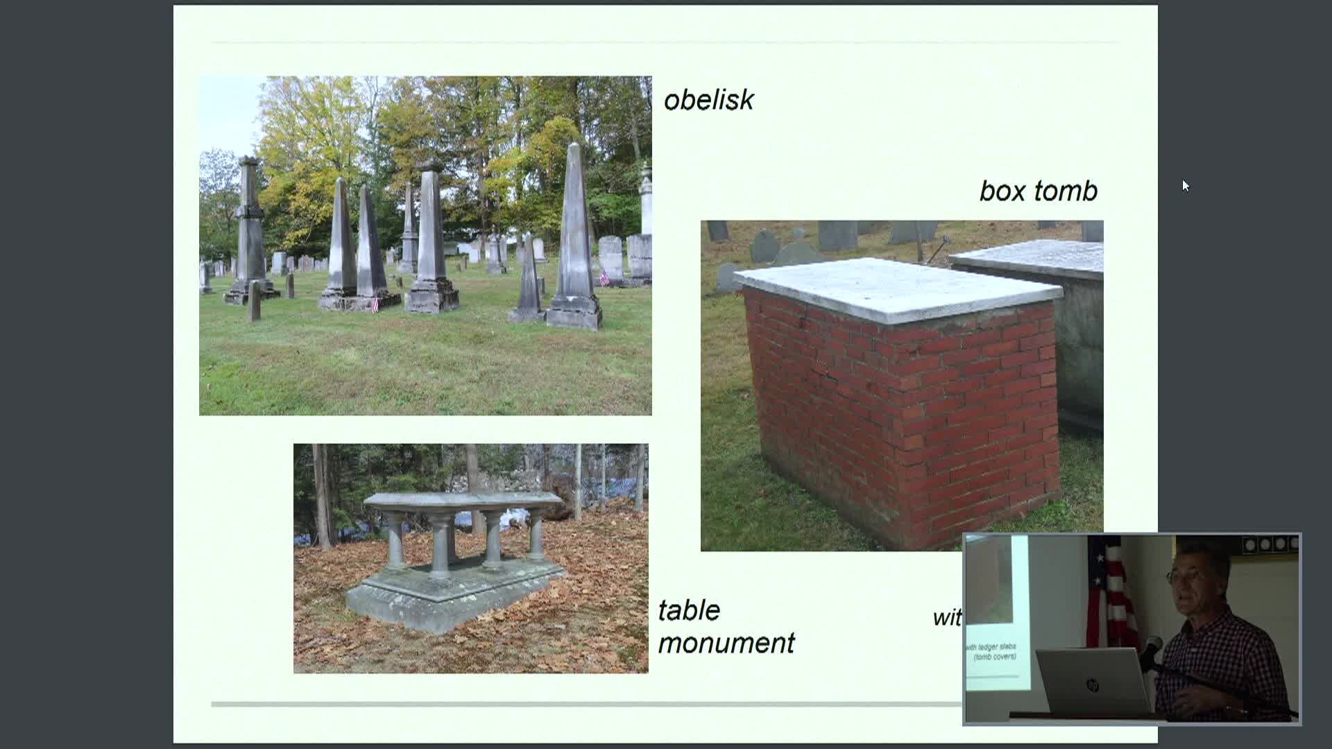 Maine Historical Grave Markers