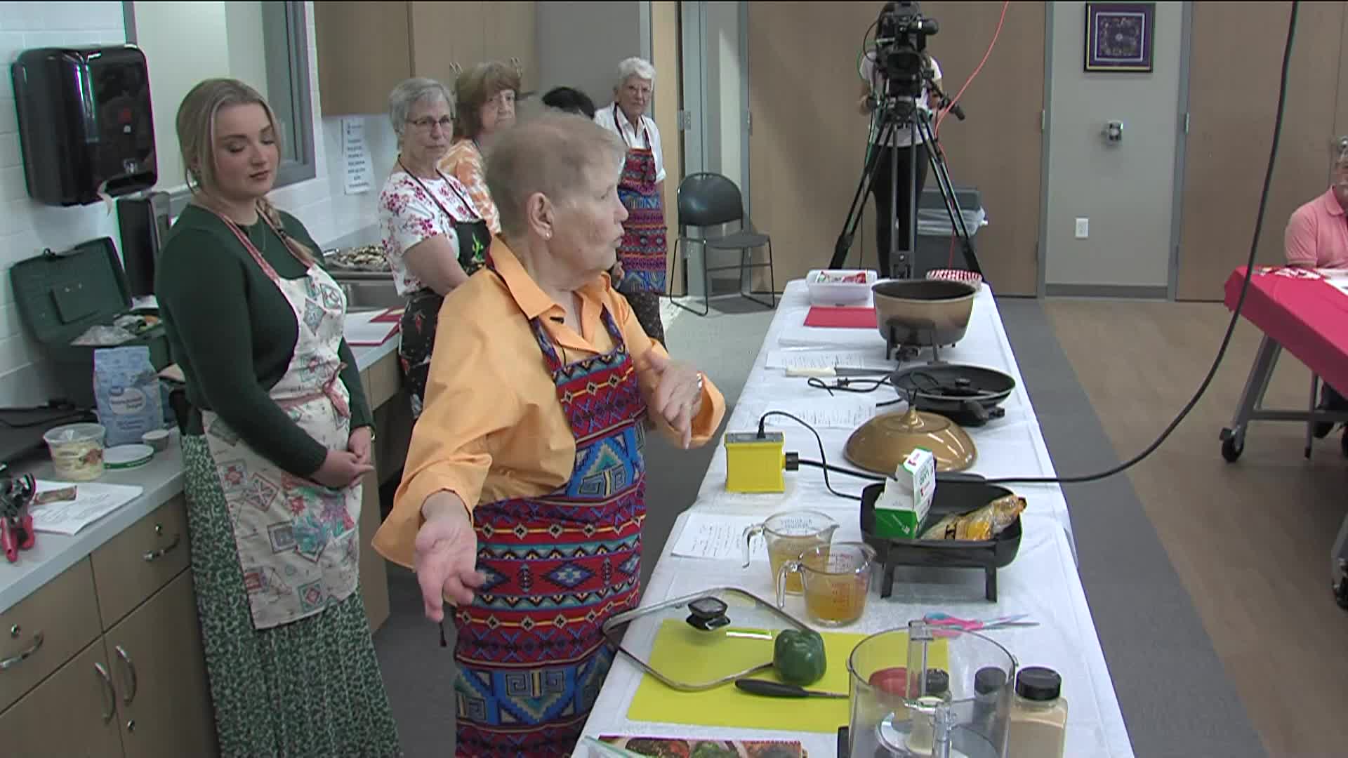 What's Cooking with Marilyn and Friends - Chocolate