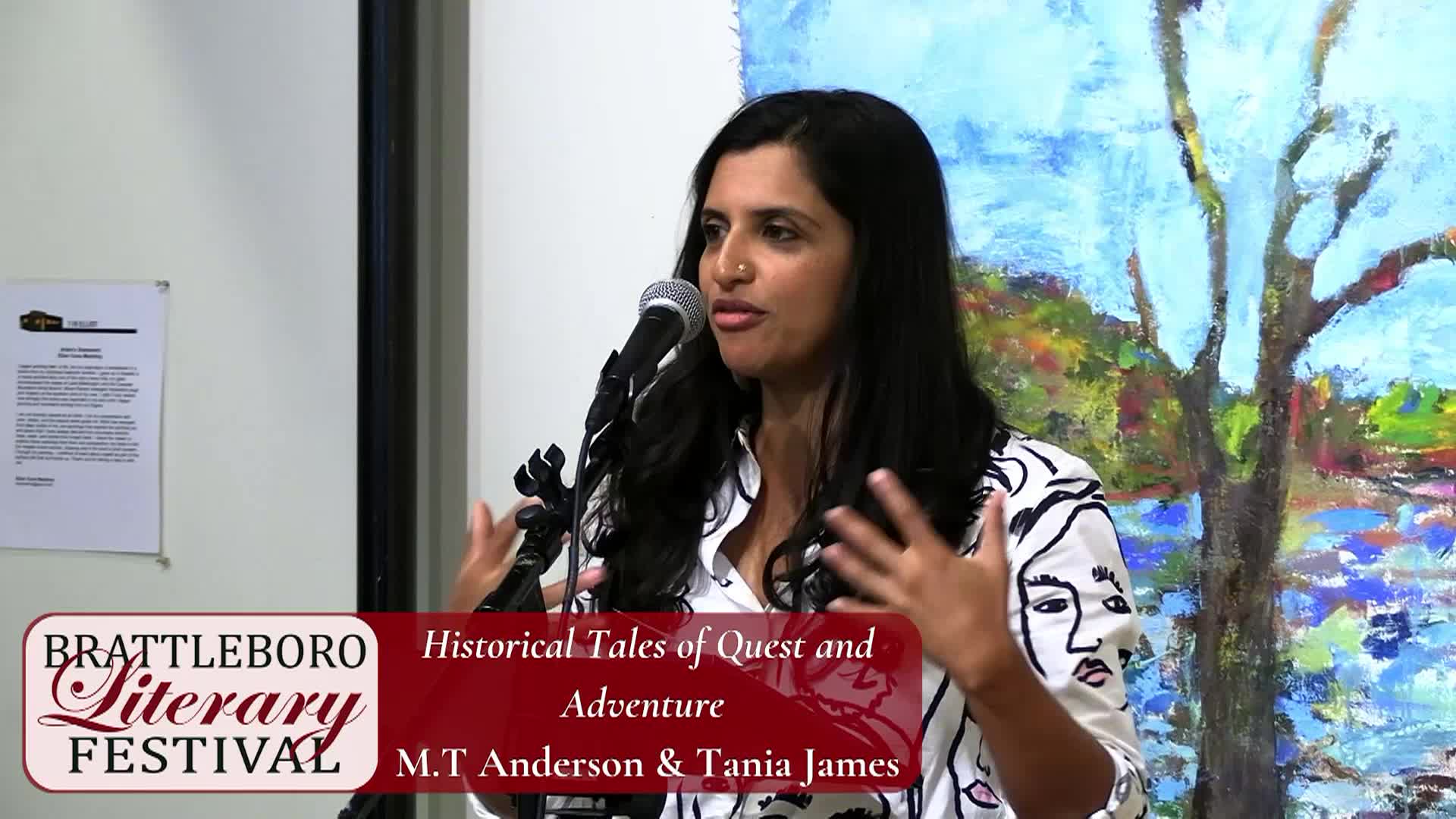 Historical Tales of Quest and Adventure - M.T. Anderson & Tania James