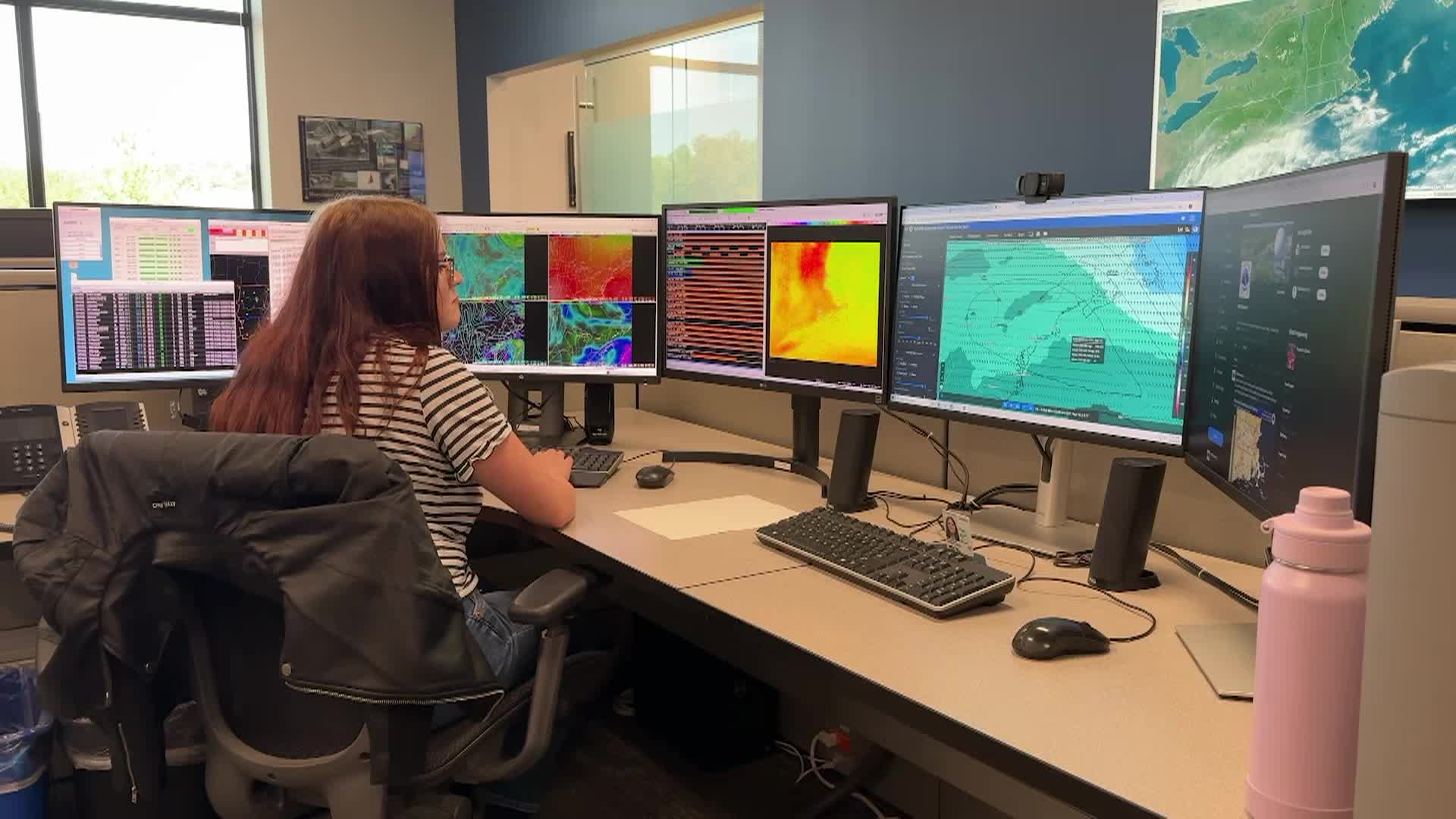 A Visit to the National Weather Service