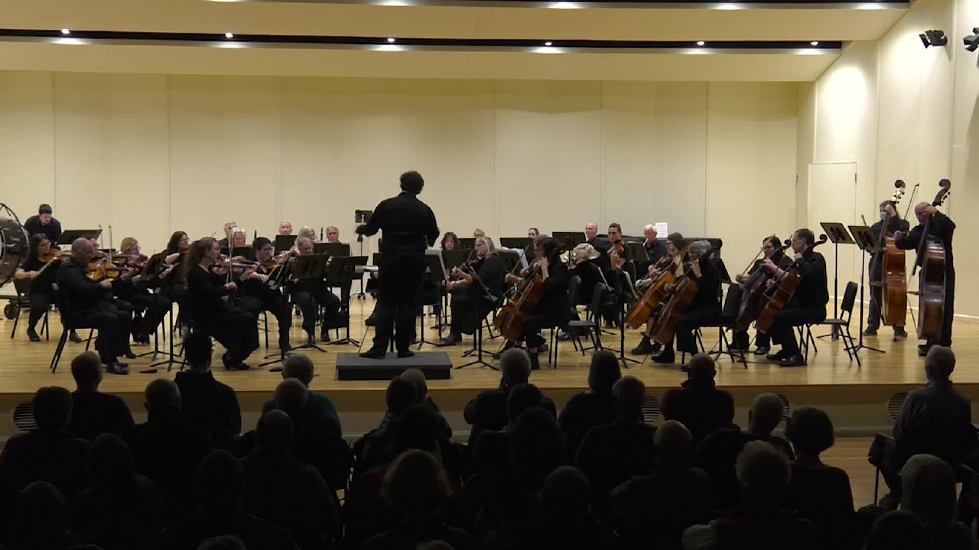 Burlington Civic Symphony Orchestra - Rossini's Semiramide Overture