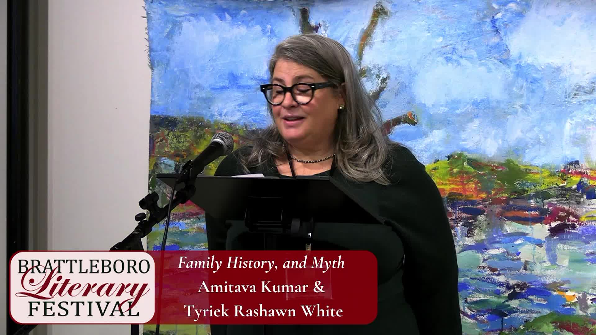 Family History, and Myth - Amitava Kumar & Tyriek Rashawn White