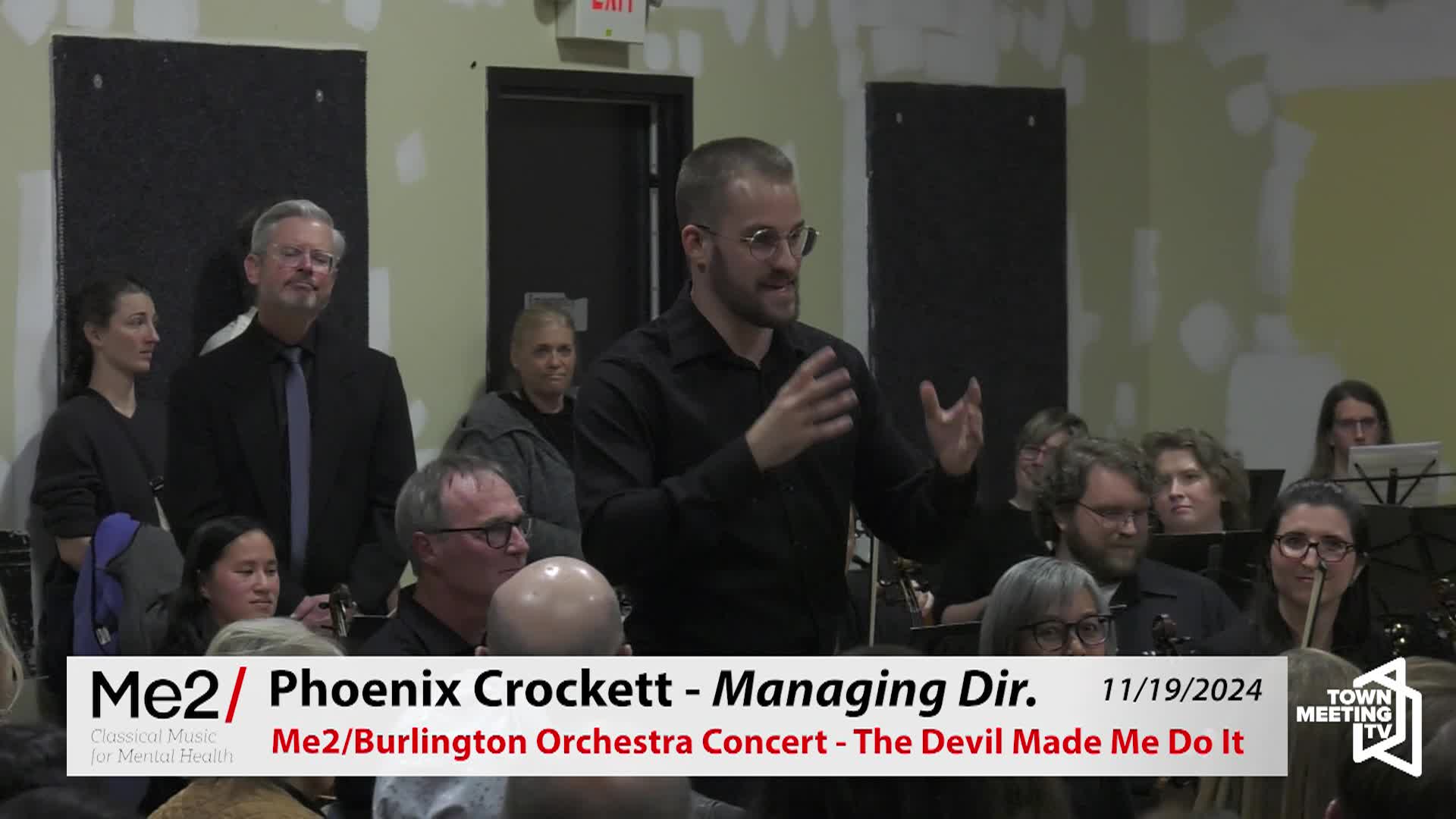 Me2/Burlington Orchestra: Fall Concert - The Devil Made Me Do It