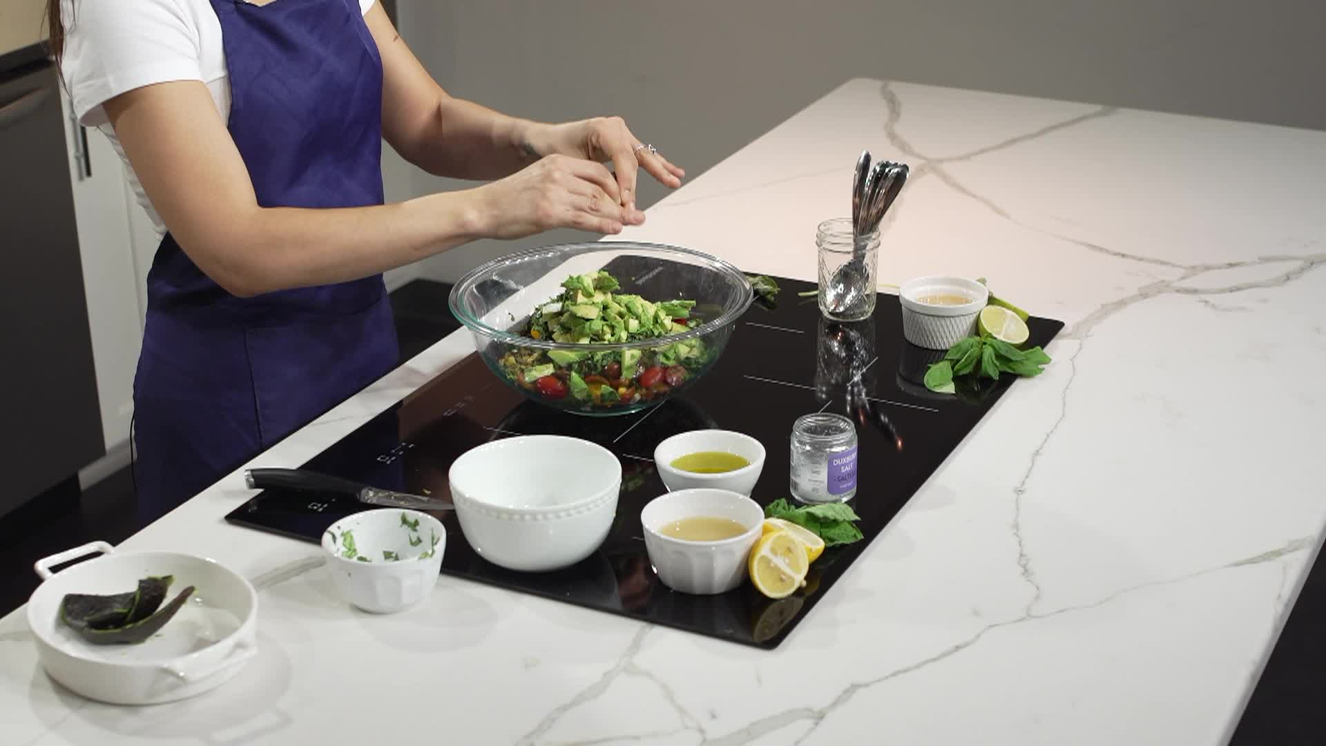 Mood Food with Melissa - Charred Corn Salad