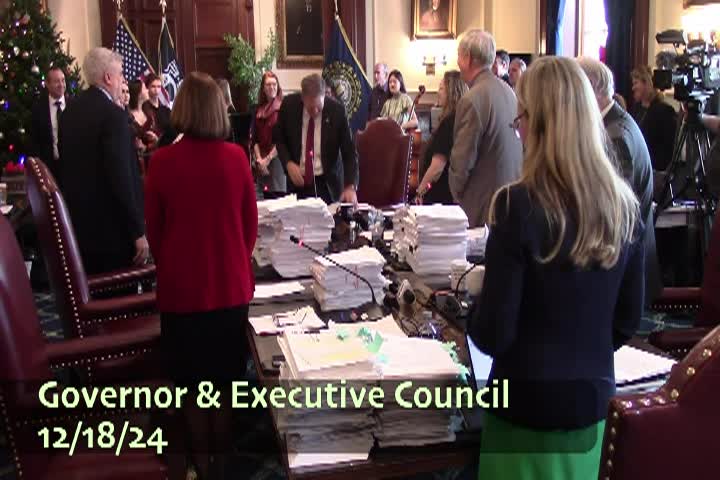 Governor & Executive Council 12/18/24