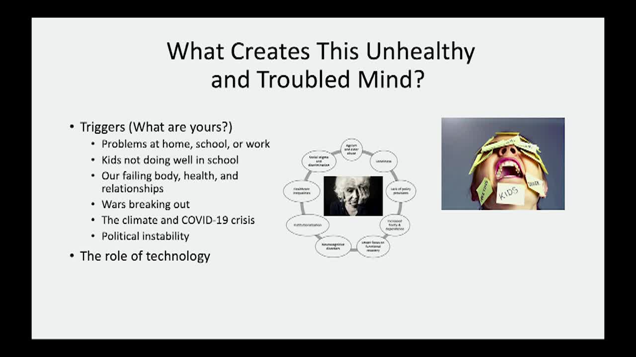 Controlling Mental Chaos