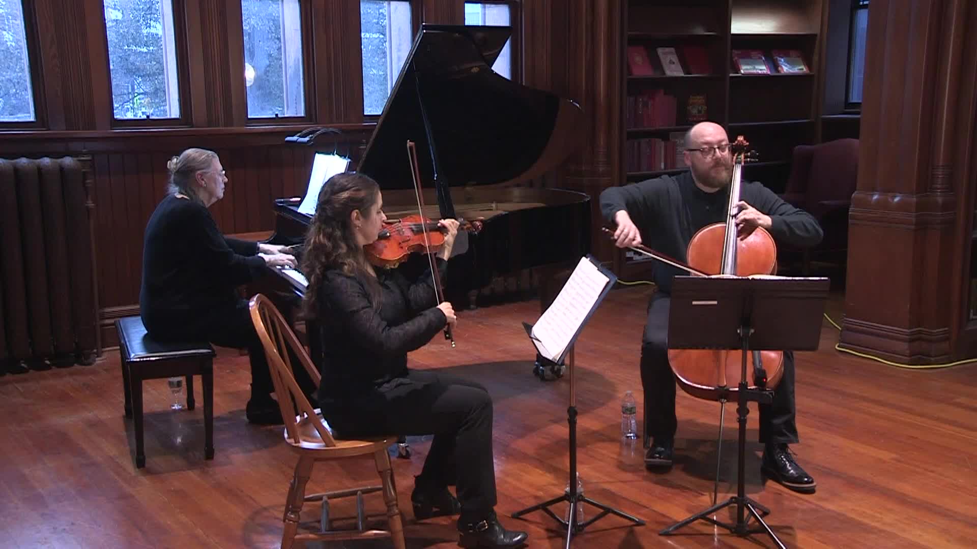 Concerts @the Crane: Essex Piano Trio - Beethoven, Early and Late