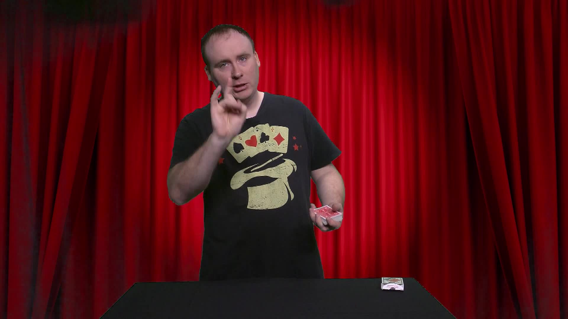 Card Magic with Tyler Clark