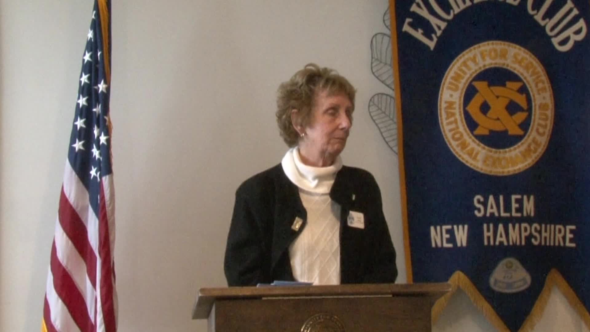 Exchange Club of Salem NH - Connie Young of Greater Salem Caregivers