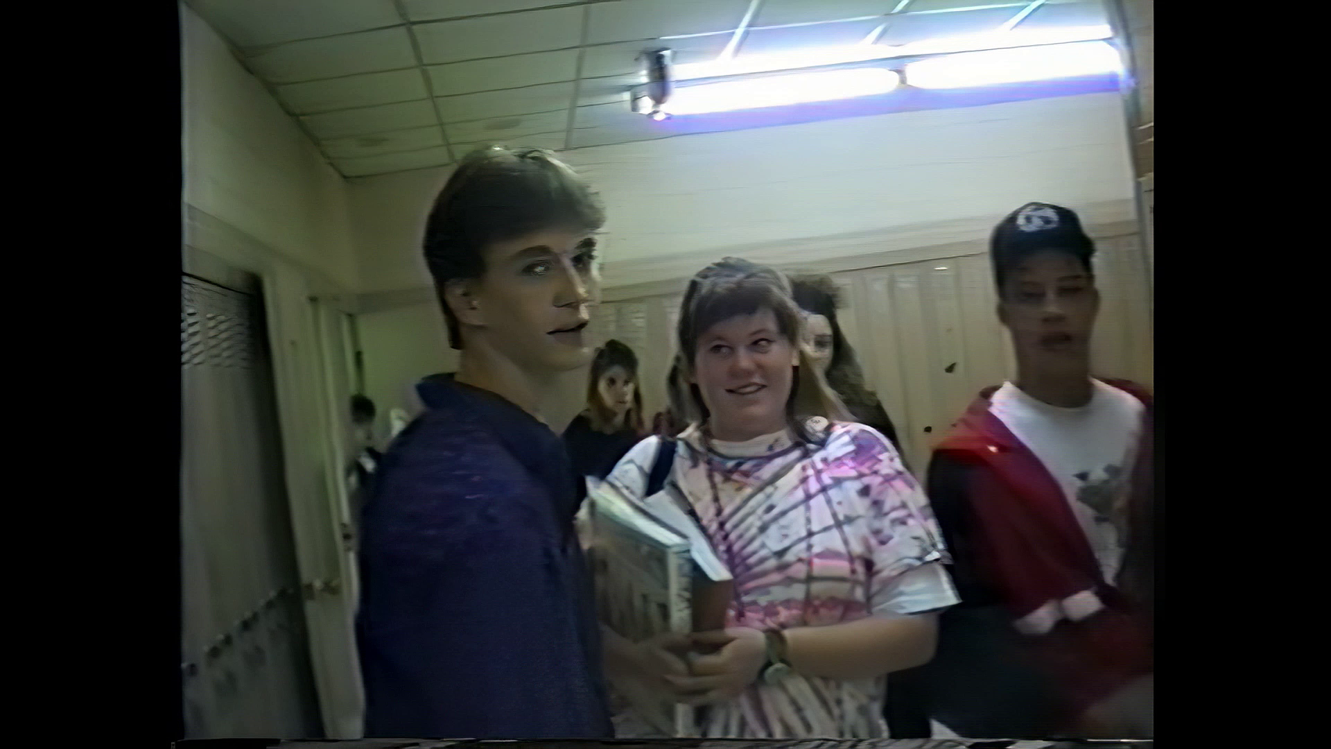 Salem History on Tape - Salem High School Class TV II Magazine 1991