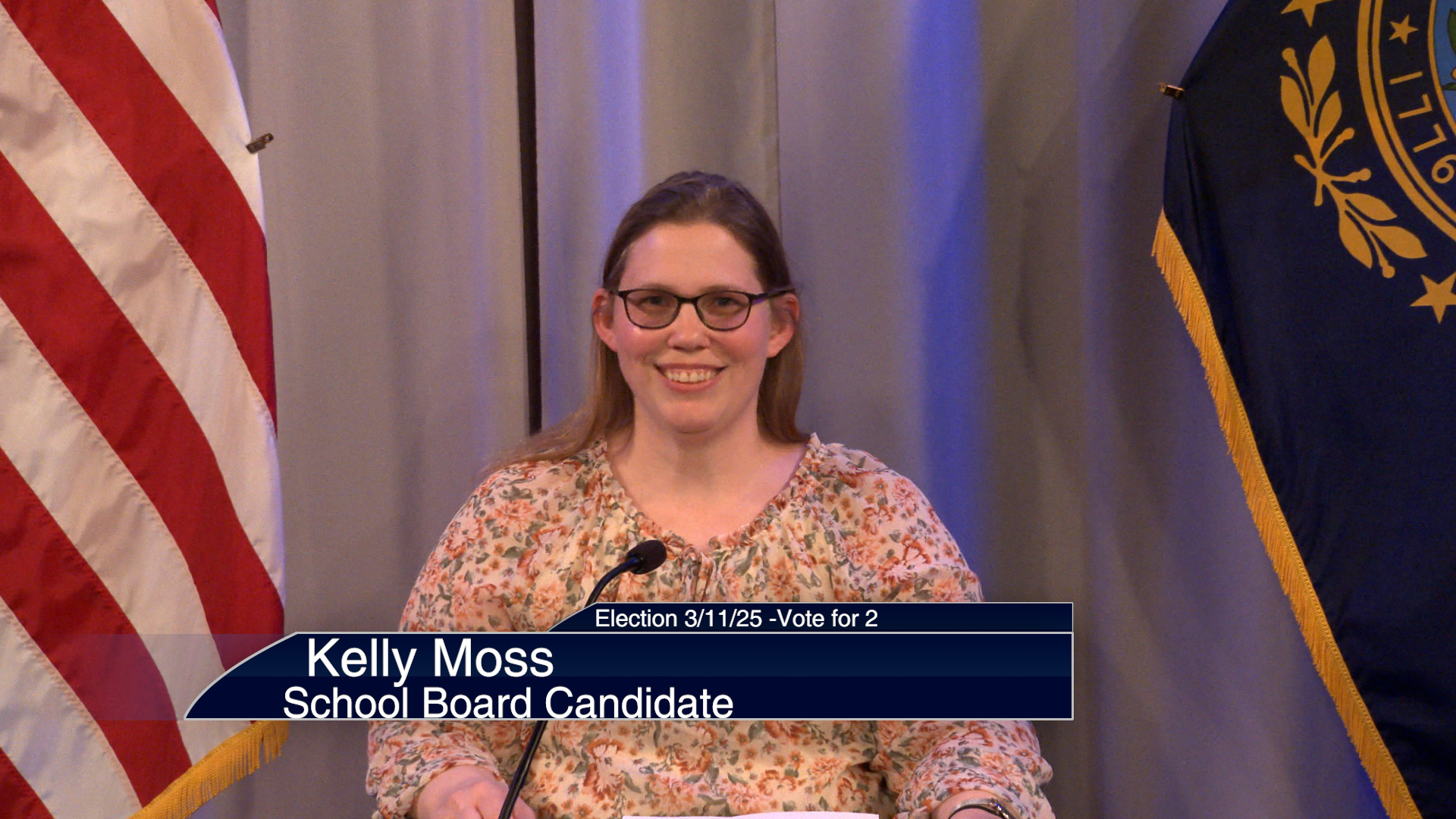 Decision 2025: Kelly Moss, School Board Candidate