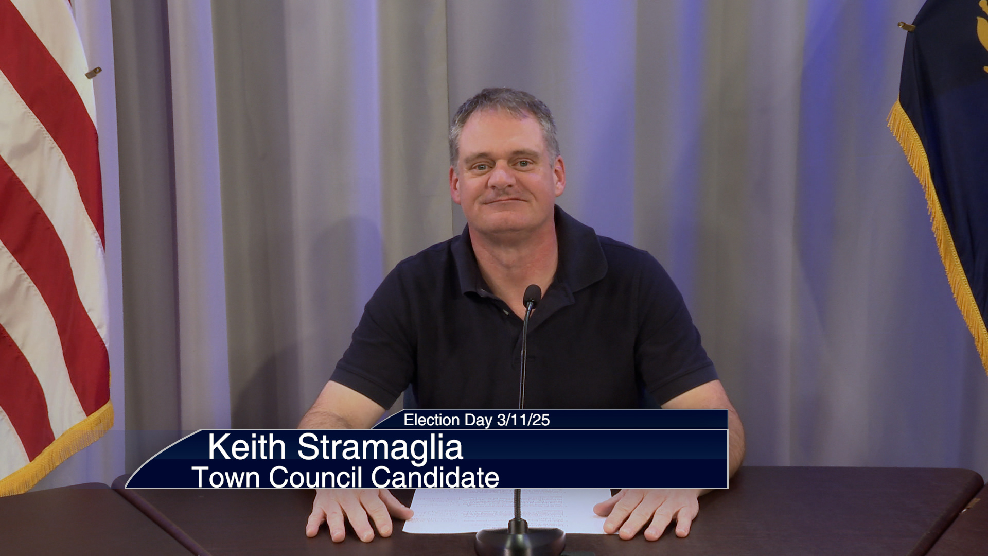 Decision 2025: Keith Stramaglia, Candidate for Town Council
