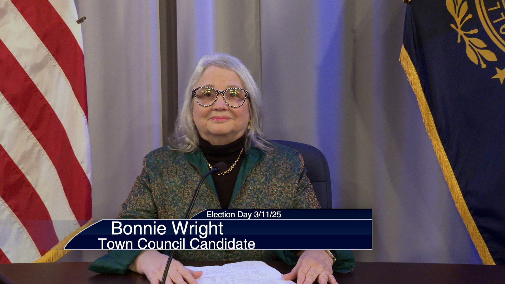 Decision 2025: Bonnie Wright, Candidate for Town Council