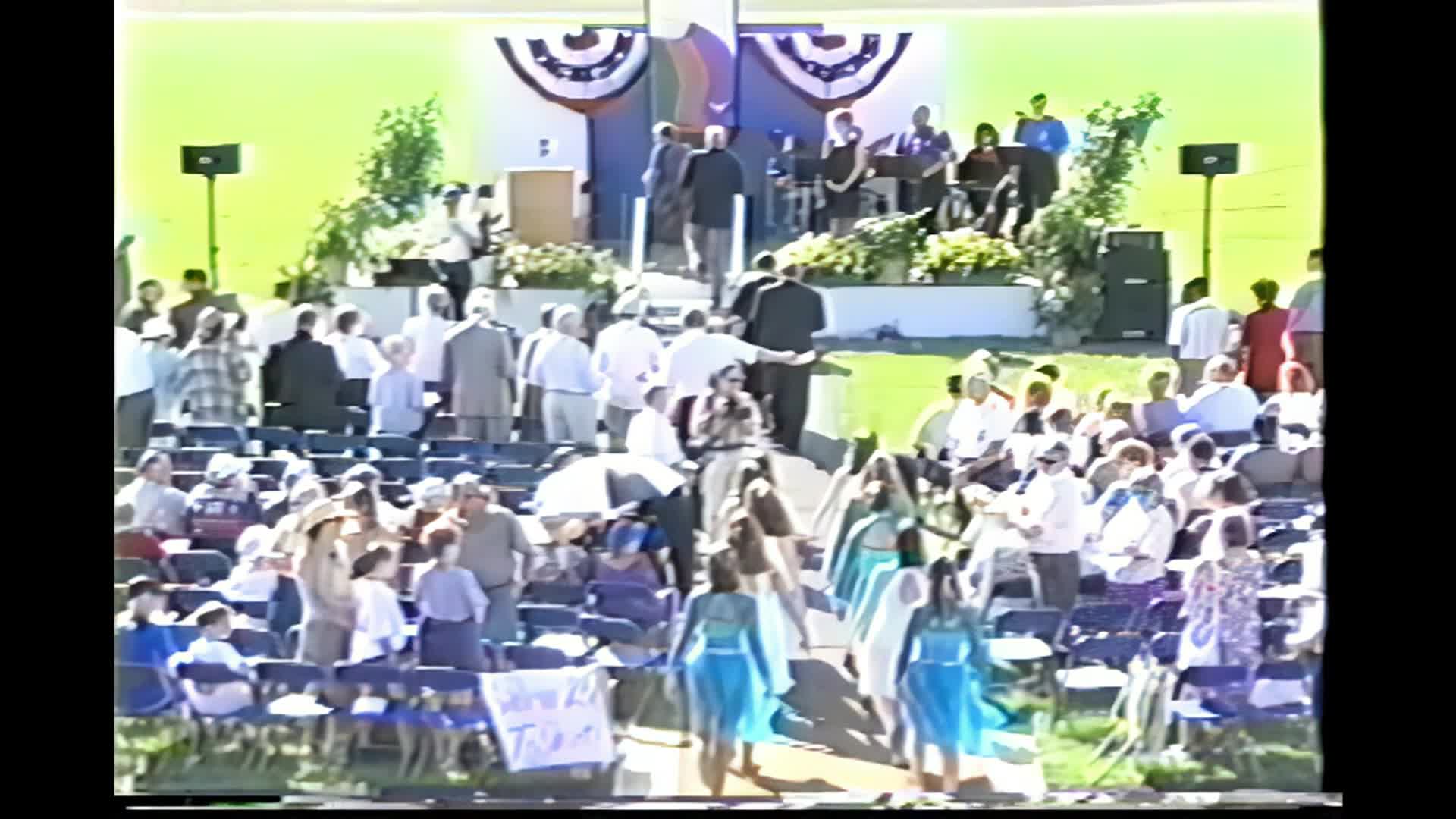 History On Tape - Salem 250th Anniversary - Interfaith Service 7/2/2000