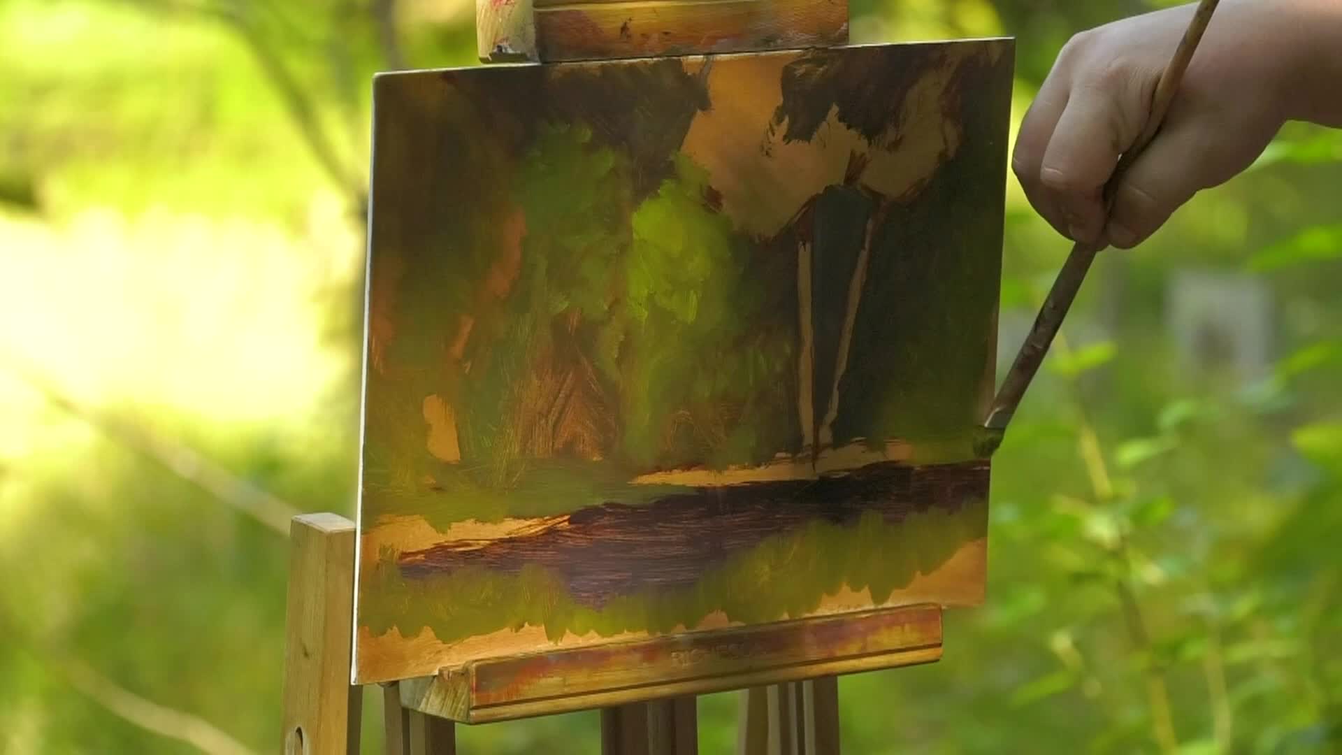 Foltz Studio - Town Forest