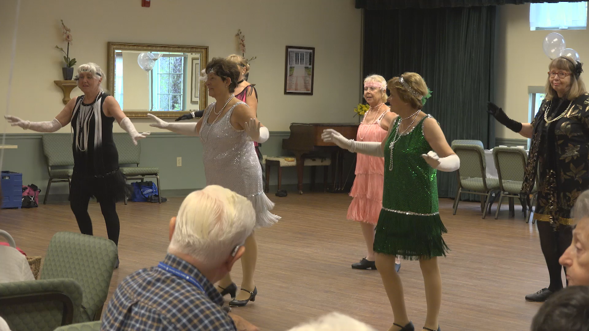 Ladies Tea - Gangsters and Flapper Tappers