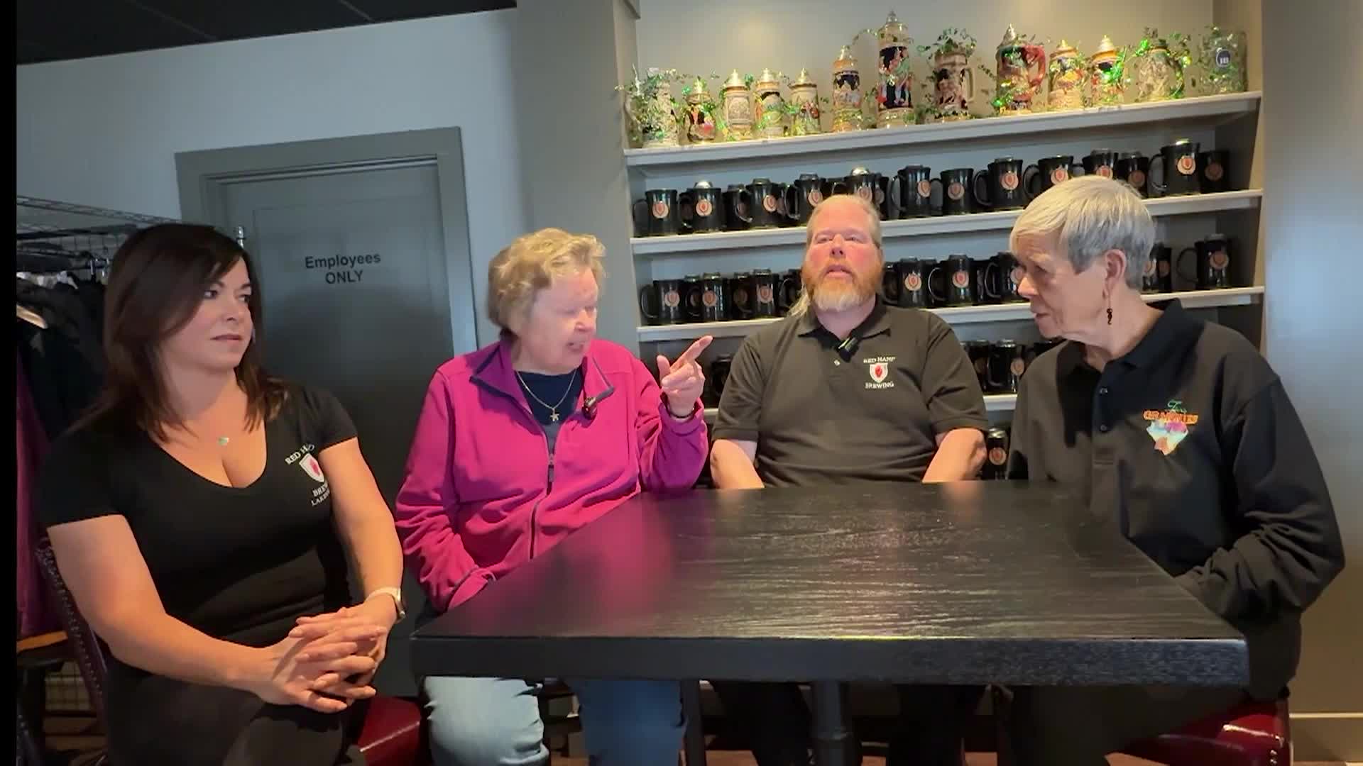 Two Grannies on the Road - Exploring Lakeville