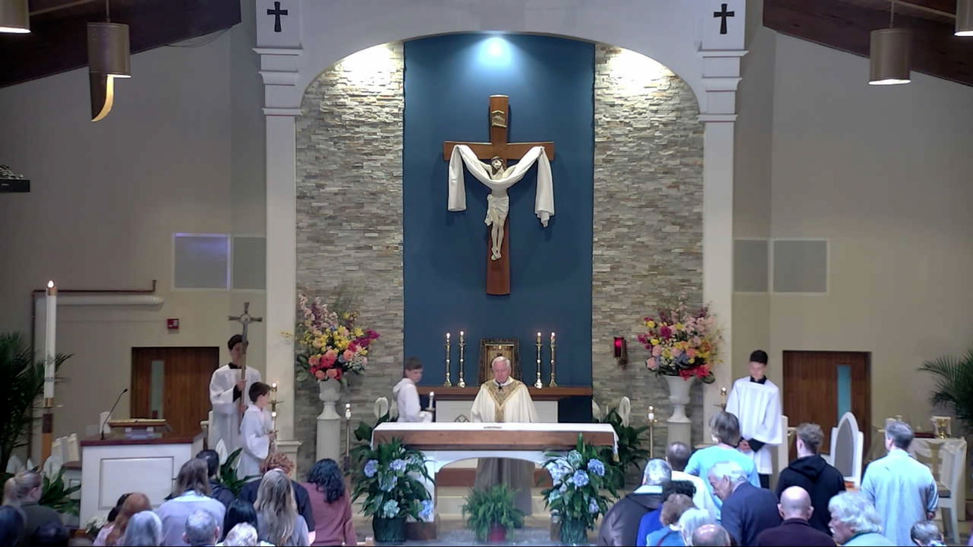 Sts. Mary & Joseph Parish Mass