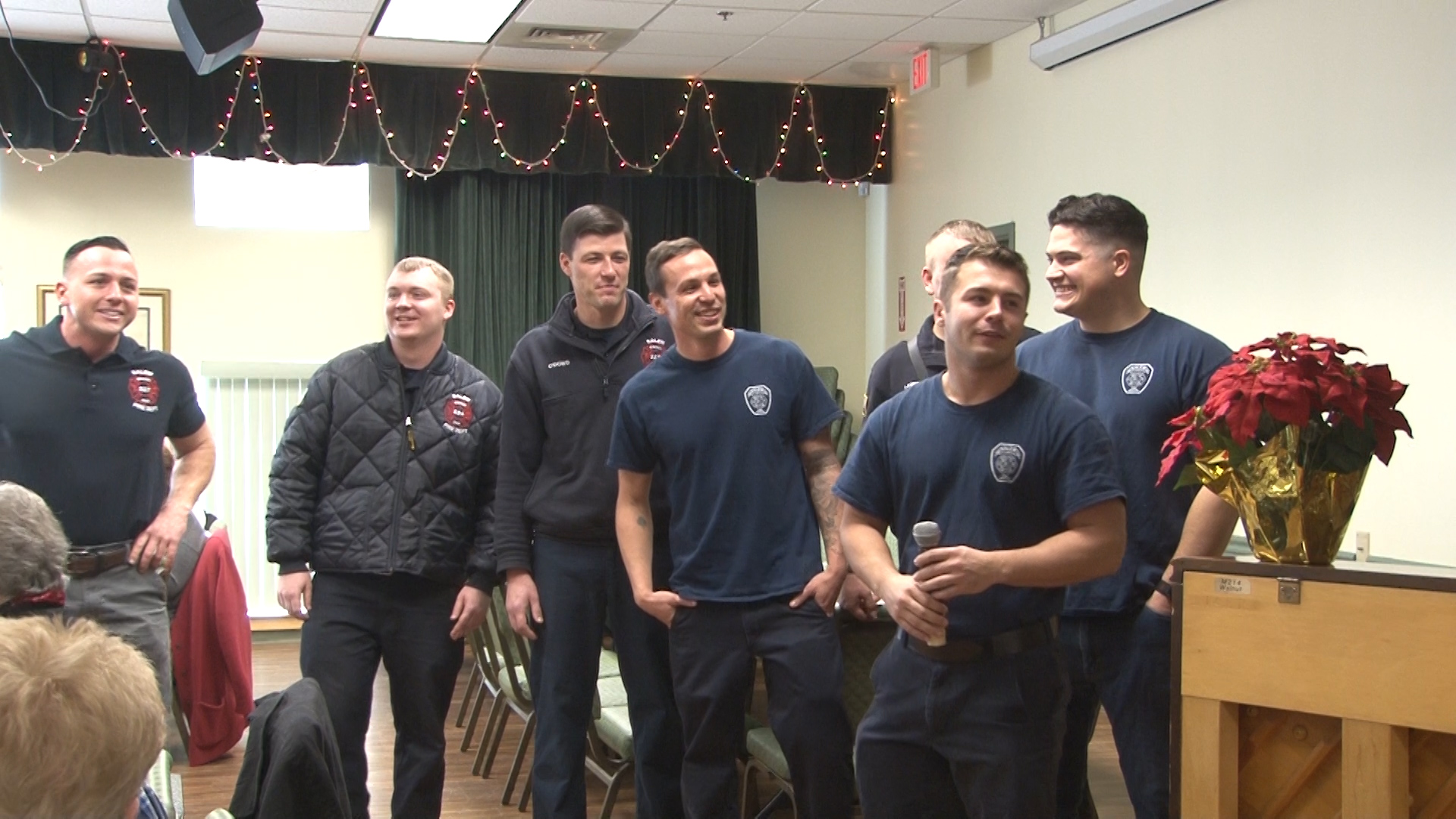 Salem Fire Dept. Pasta Dinner at Ingram Senior Center