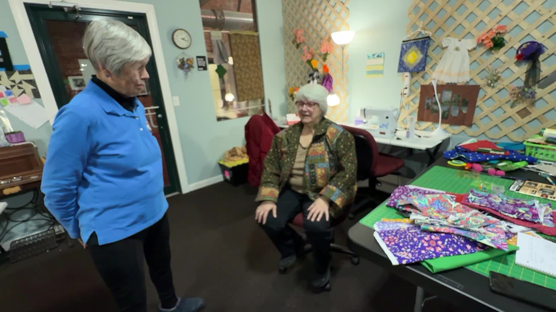 Two Grannies on the Road - Exploring Millbury