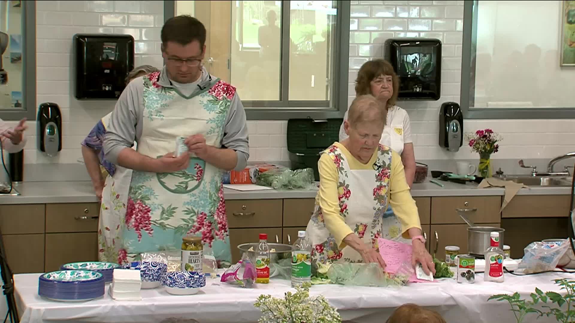 What's Cooking with Marilyn and Friends - Summer Salads