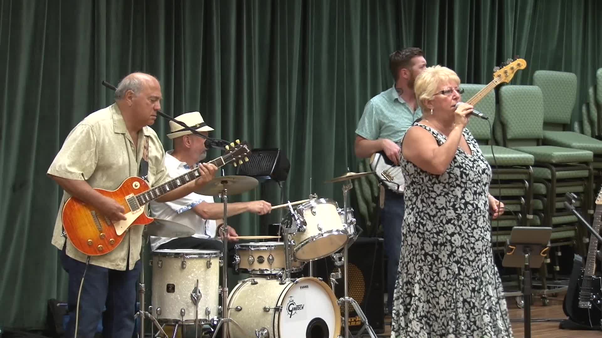 Senior Concert Series - Lunch with Miller Tyme at the Ingram Senior Center