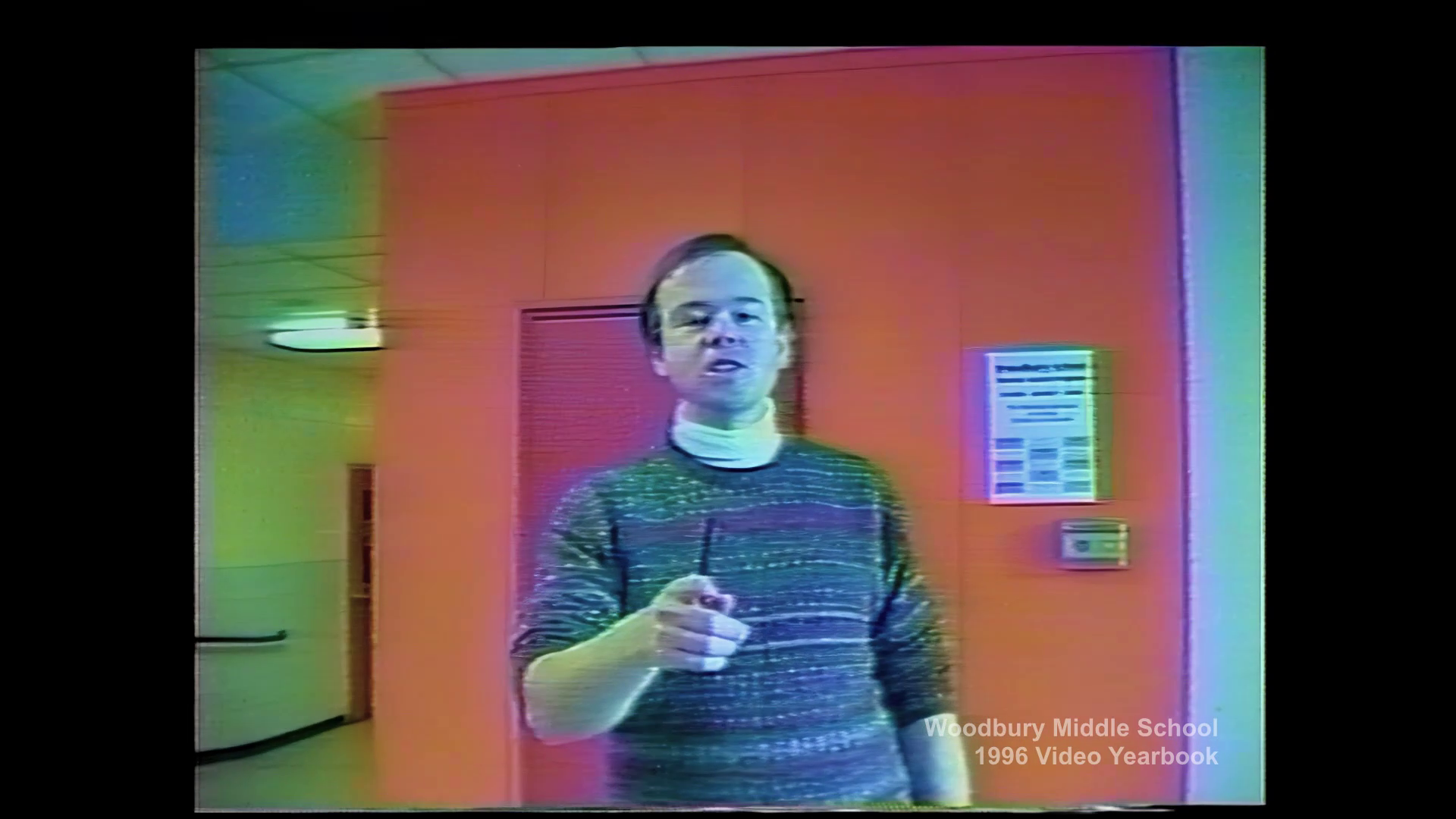 Salem History on Tape- 1996 Woodbury Middle School Video Yearbook