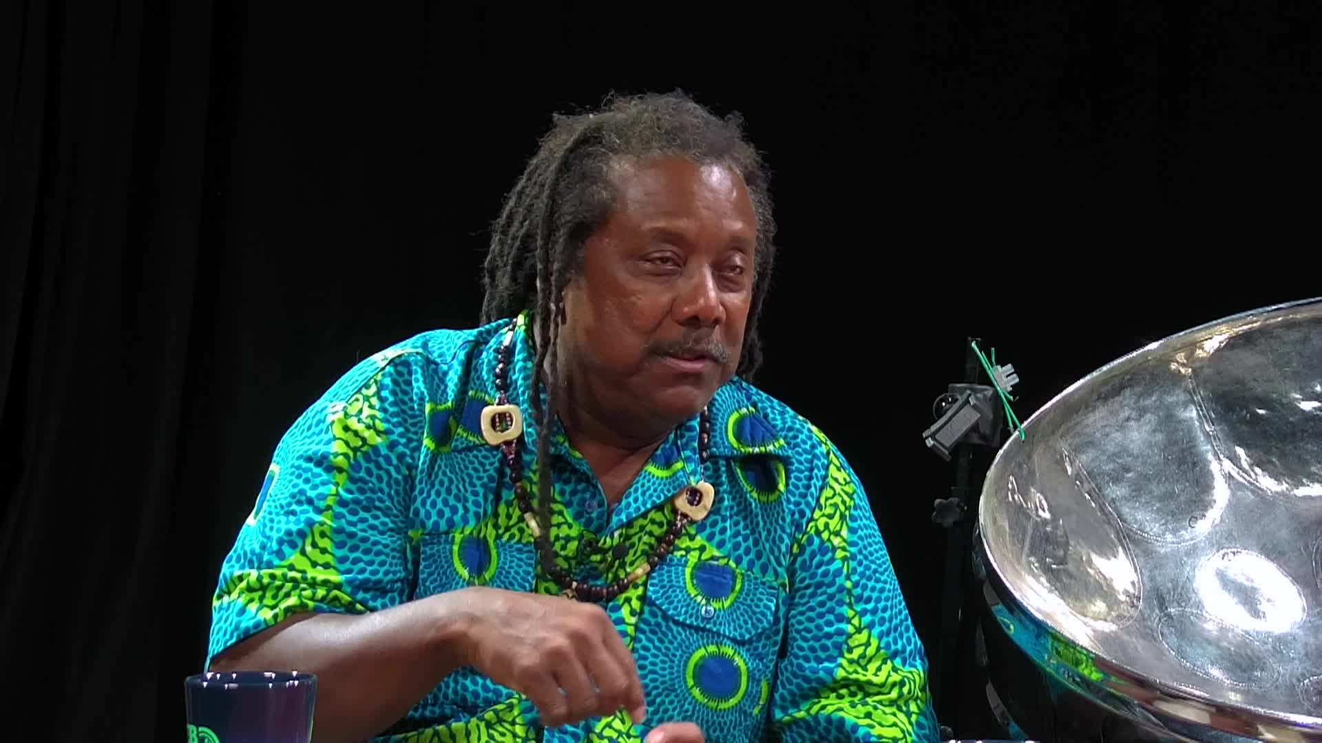 Old Ways in NJ: Lyndon Achee - Steel Pan Drums