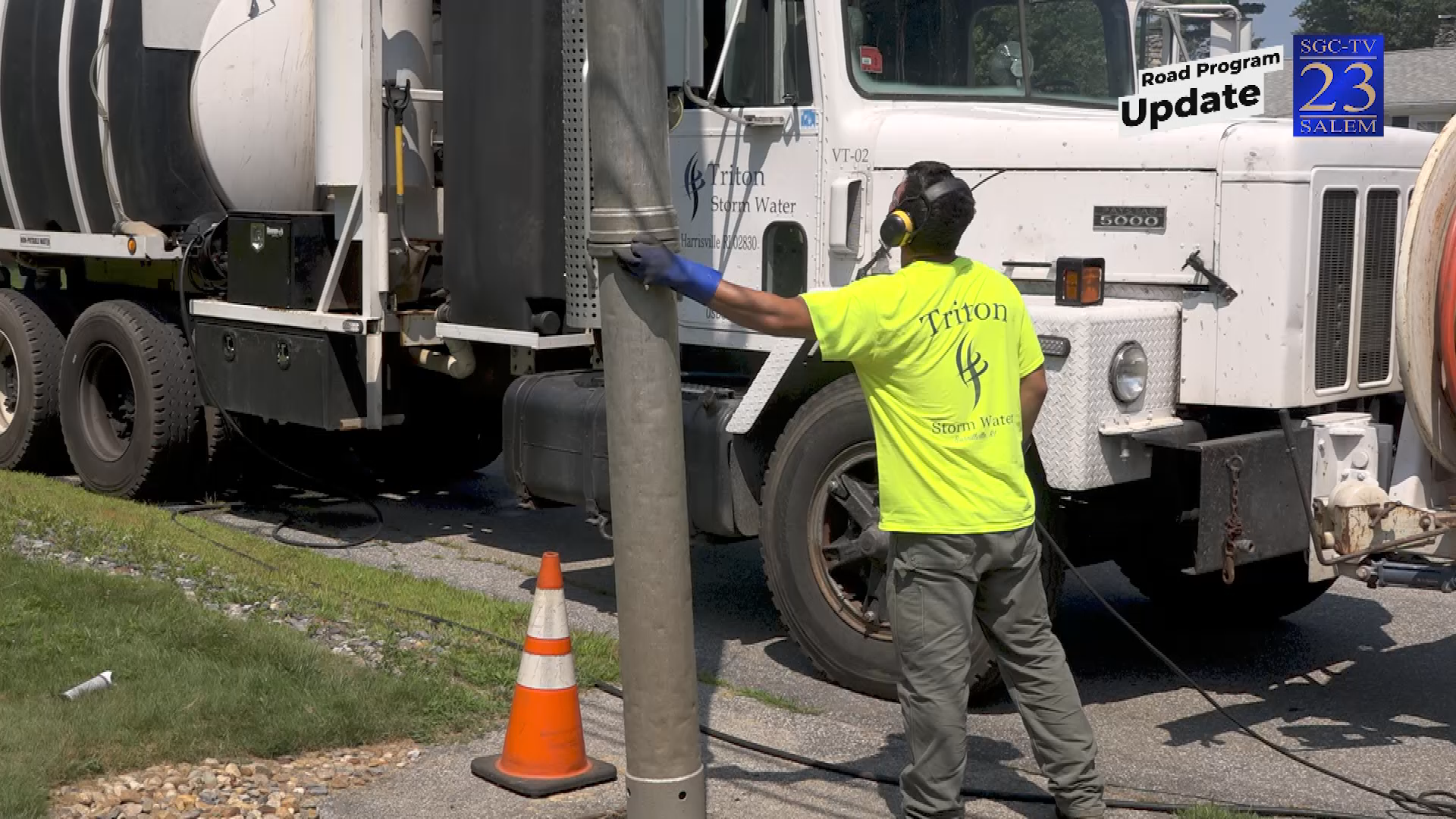 Catch Basin Cleaning