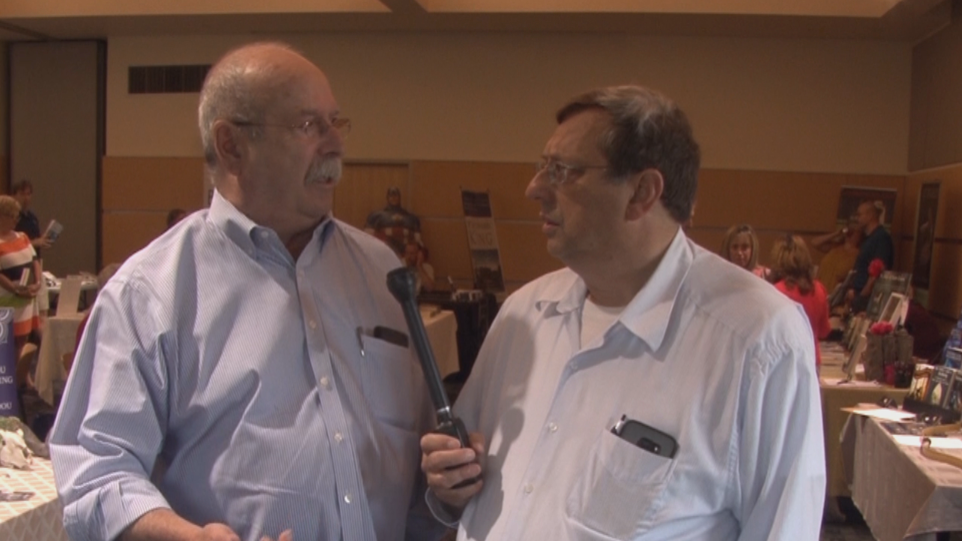 Around Town Part 2: New England Authors & Publishers Expo