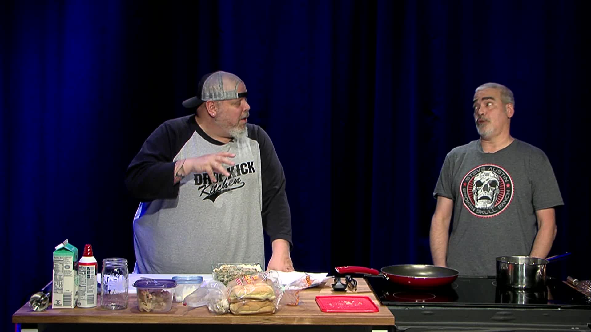 The Dropkick Kitchen - The One With the Thanksgiving Special