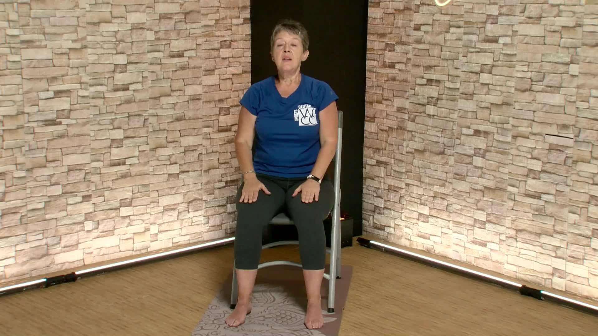 Seniorcize - Chair Yoga with JoAnn