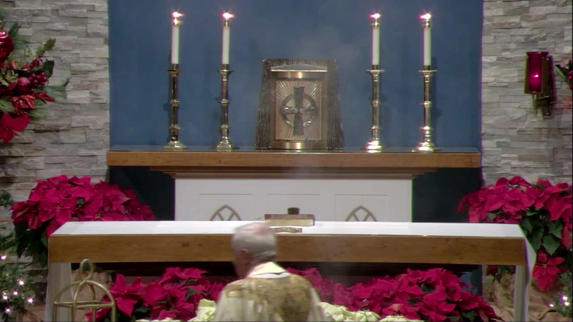 Sts Mary & Joseph Xmas Mass 2025