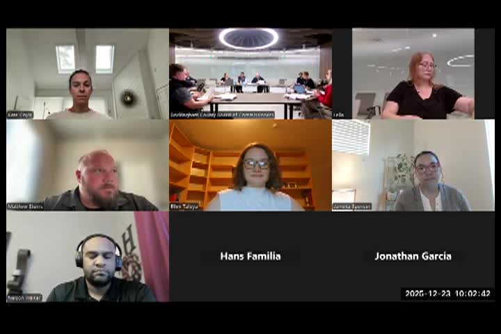  Board of Commissioners Meeting 12/23/2025