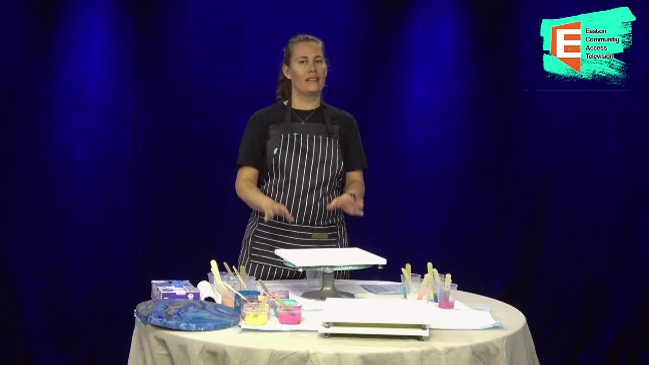 Joyful Pouring by April