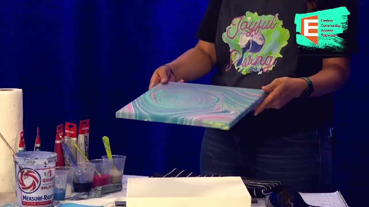 Joyful Pouring by April