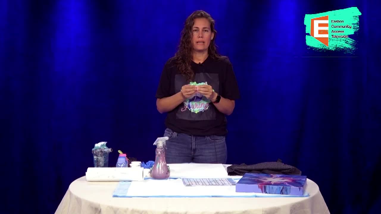 Joyful Pouring by April