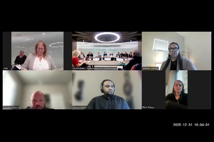 Rockingham County Board of Commissioners Meeting 12/31/25