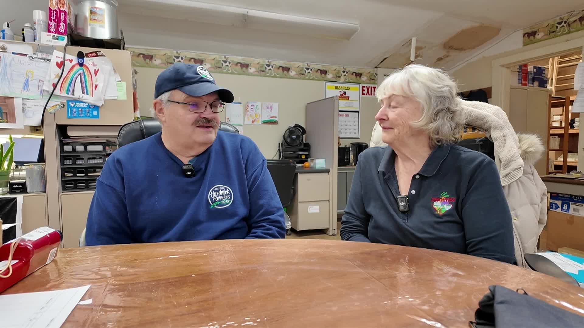 Two Grannies on the Road