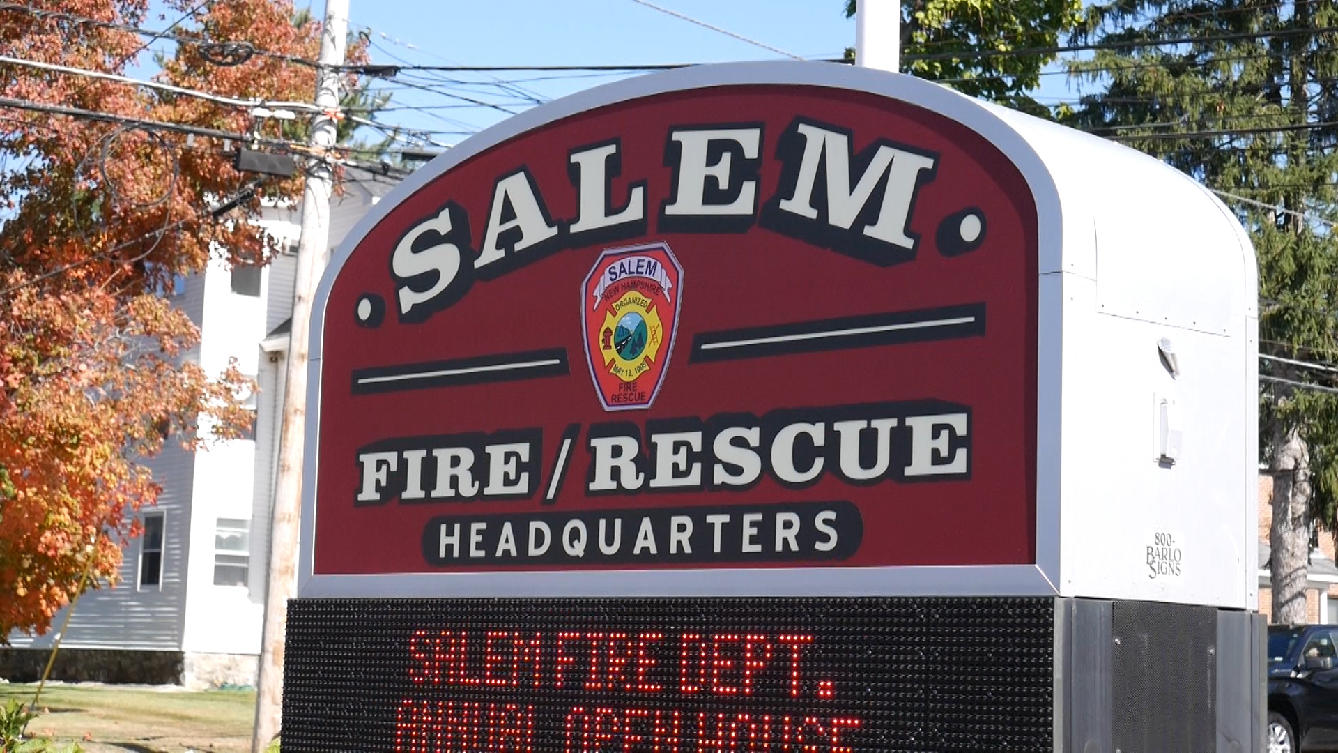 Salem Fire Dept. Open House 2019