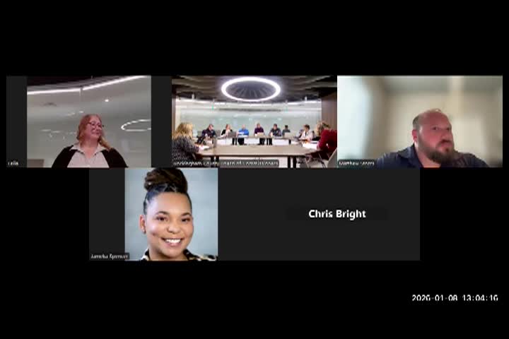 Rockingham County Board of Commissioners Meeting 1/8/26