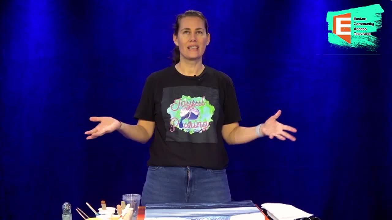 Joyful Pouring by April