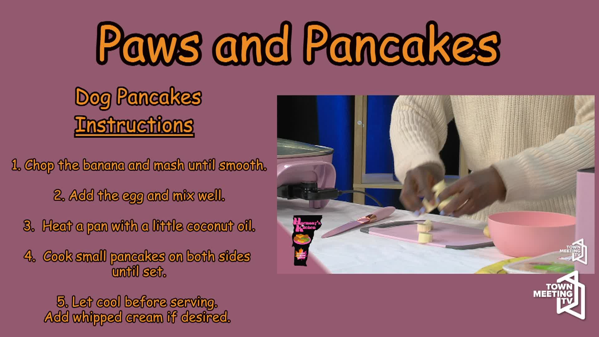 Cooking in Harmony: Paws and Pancakes